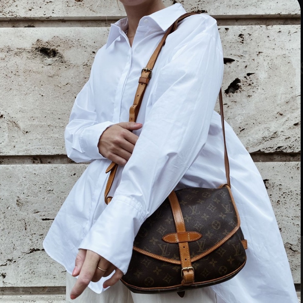 Louis Vuitton Saumur 30 crossbody monogram